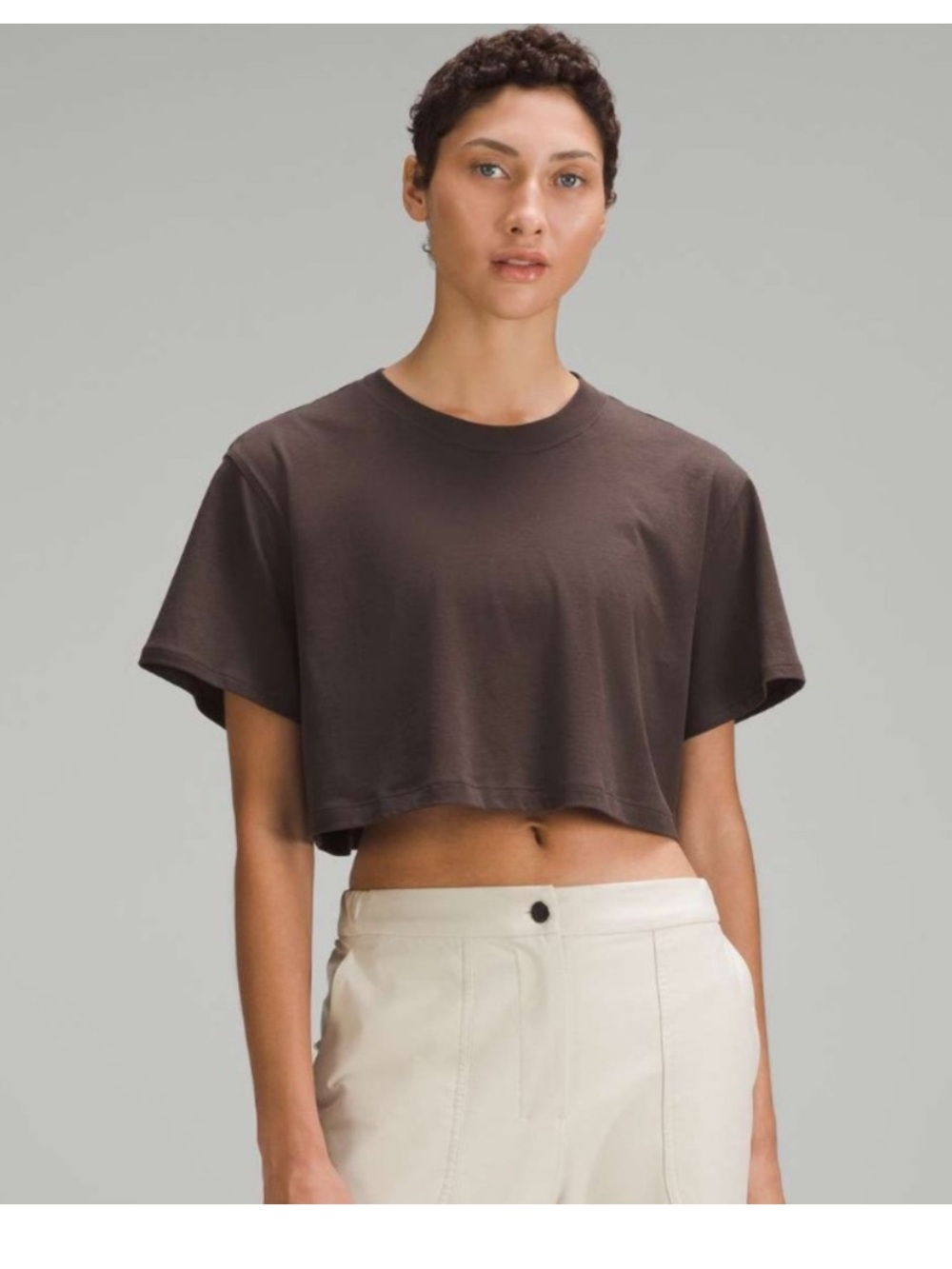Lululemon All Yours Tee Cropped